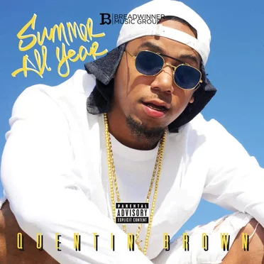 Summer All Year by Quentin Brown - album cover