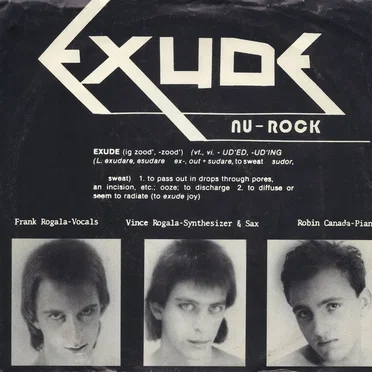 Nu-Rock by Exude - album cover