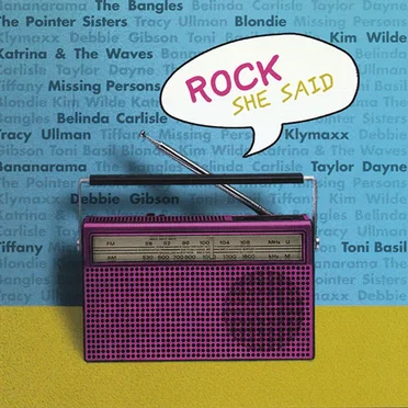 Rock She Said by Various Artists - album cover