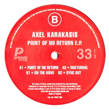 Point Of No Return E.P.