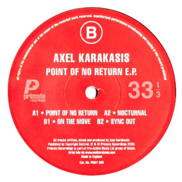 Point Of No Return E.P.