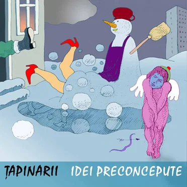 Idei Preconcepute by Țapinarii - album cover