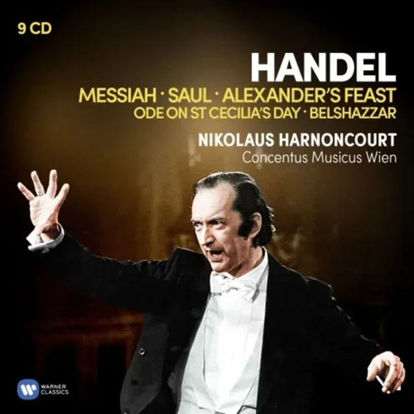 Messiah / Saul / Alexander's Feast / Ode on St Cecilia's day / Belshazzar