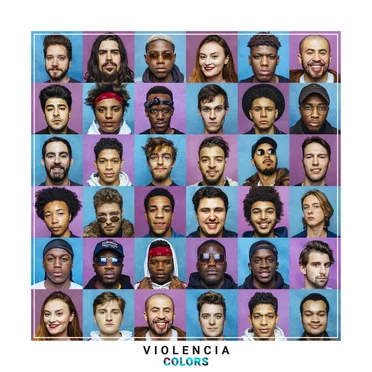 Violencia Colors by Violencia Belgium - album cover