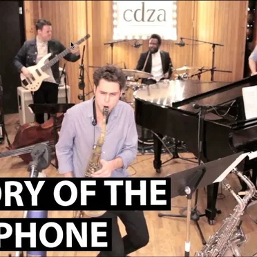History of the Saxophone by collectivecadenza - album cover