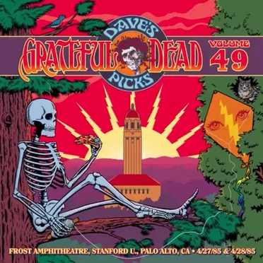 Dave’s Picks, Volume 49: Frost Amphitheatre, Palo Alto, CA · 4/27/85 & 4/28/85