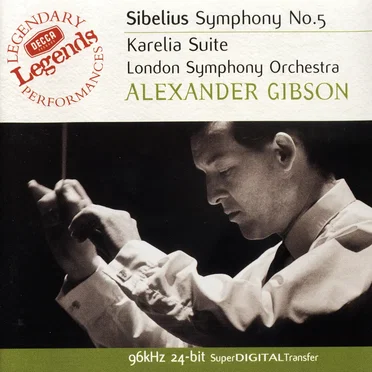 Symphony no. 5 / Karelia Suite