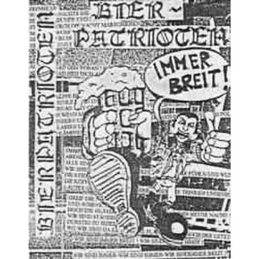 Immer Breit by Bierpatrioten - album cover
