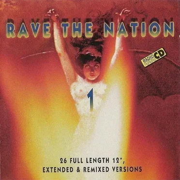 Rave the Nation 1 by Various Artists - album cover