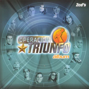 Operación Triunfo: Álbum by Various Artists - album cover
