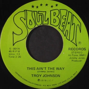 This Ain't the Way by Troy Johnson - album cover