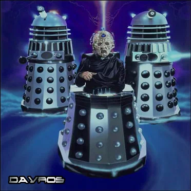 Davros by Davros - album cover