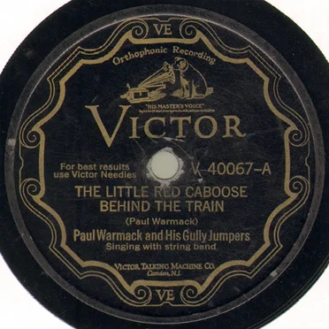 The Little Red Caboose Behind The Train / Tennessee Waltz