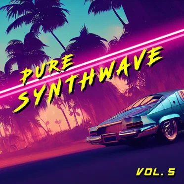 Pure Synthwave Vol.5 by Various Artists - album cover