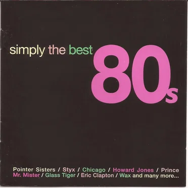 Simply the Best 80s by Various Artists - album cover