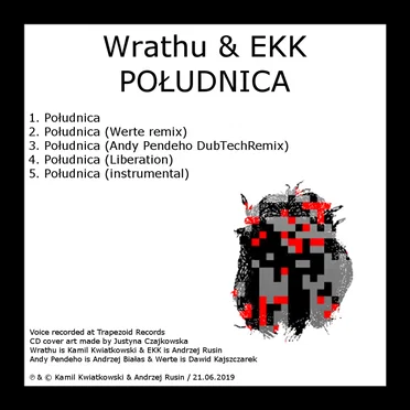 Południca by Wrathu - album cover