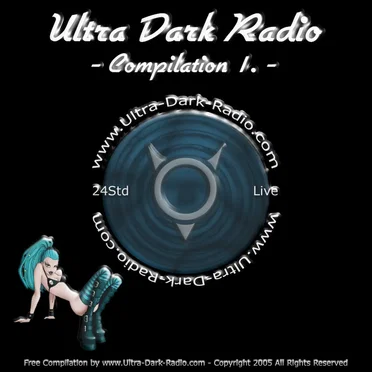Ultra Dark Radio: Compilation I by Various Artists - album cover