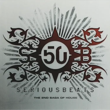 Serious Beats 50: The 2nd Saga of House by Various Artists - album cover