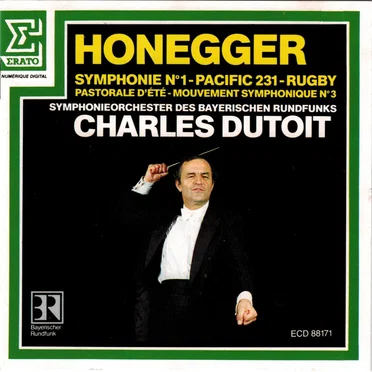 Symphonie no. 1 / Pacific 231 / Rugby / Pastorale d'été / Mouvement symphonique no. 3