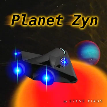 Planet Zyn by Steve Pixus - album cover