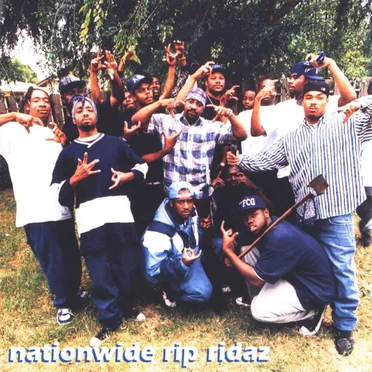 Nationwide Rip Ridaz by Crips - album cover