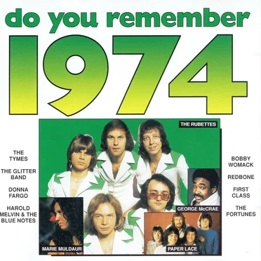 Do You Remember 1974 by Various Artists - album cover