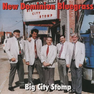 Big City Stomp by New Dominion Bluegrass - album cover