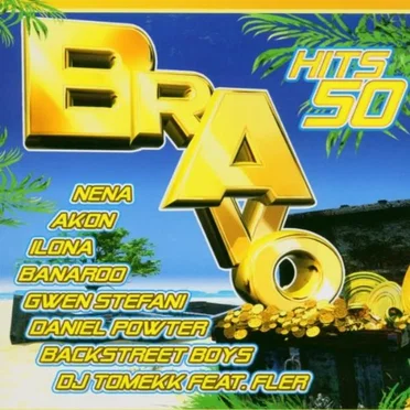 Bravo Hits 50 by Various Artists - album cover