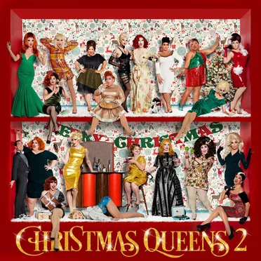 Christmas Queens 2 by Various Artists - album cover