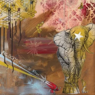 Animals in Bloom by Big Light - album cover