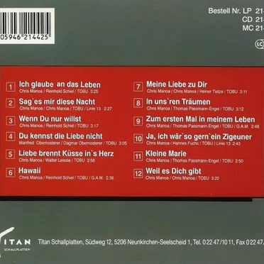 Meine Liebe zu Dir