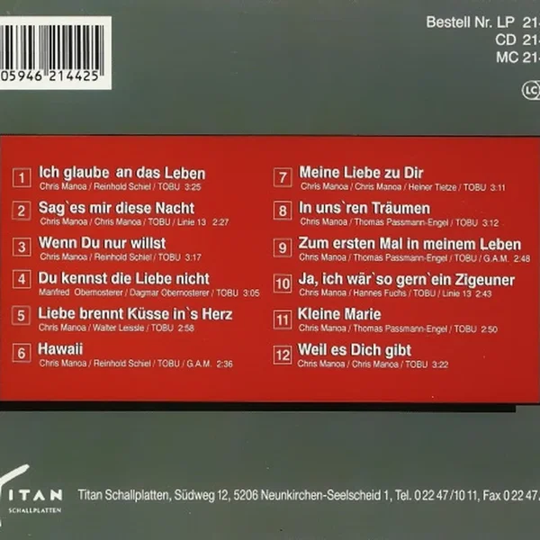 Meine Liebe zu Dir