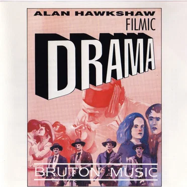 Filmic Drama by Alan Hawkshaw - album cover