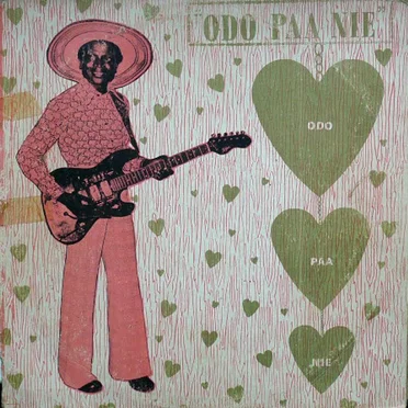 Odo Paa Nie by African Brothers International Band - album cover