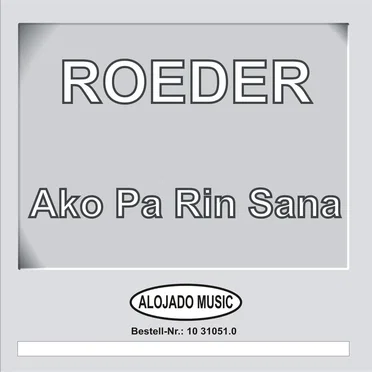 Ako Pa Rin Sana by Roeder - album cover