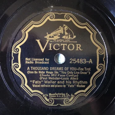 A Thousand Dreams of You / Swingin' Them Jingle Bells