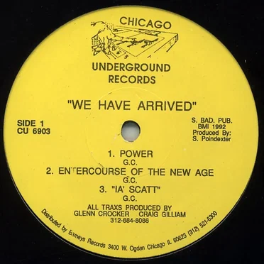 We Have Arrived by Glenn Crocker - album cover