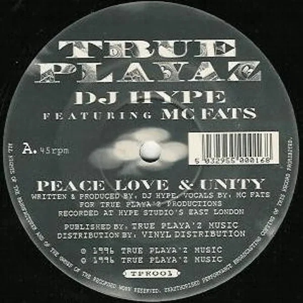 Peace Love & Unity / And Remember Folks