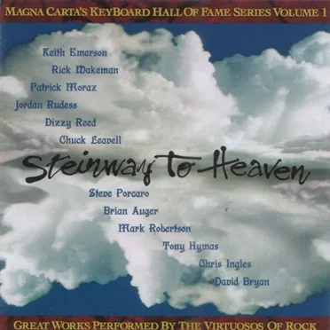 Steinway to Heaven by Various Artists - album cover