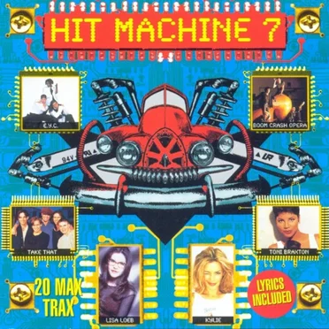 Hit Machine 7 by Various Artists - album cover