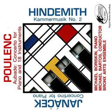 Poulenc / Hindemith / janáček