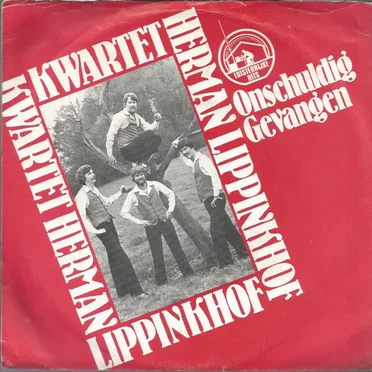 Onschuldig gevangen by Kwartet Herman Lippinkhof - album cover