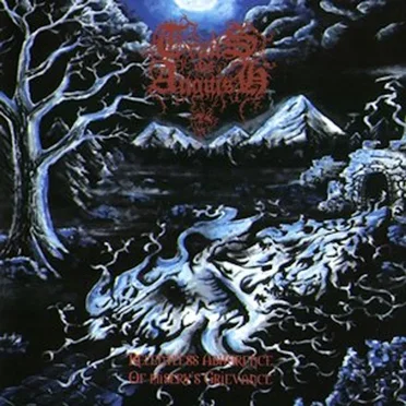 Relentless Abhorrence of Misery's Grievance by Trails of Anguish - album cover