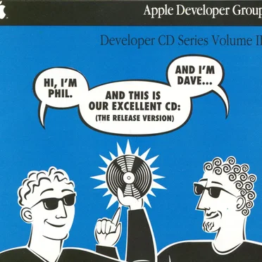 Developer CD Series, Volume II by Apple Developer Group - album cover