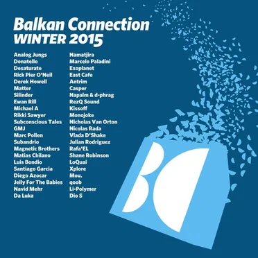 Balkan Connection Winter 2015 by Various Artists - album cover