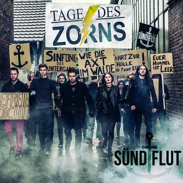 Tage des Zorns by Sündflut - album cover