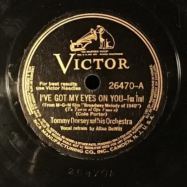 I've Got My Eyes on You / I Concentrate on You