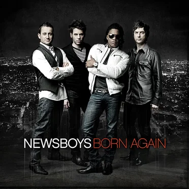Born Again by Newsboys - album cover