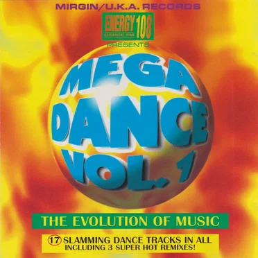Mega Dance, Vol. 1 by Various Artists - album cover