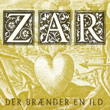 Der brænder en ild by ZAR - album cover
